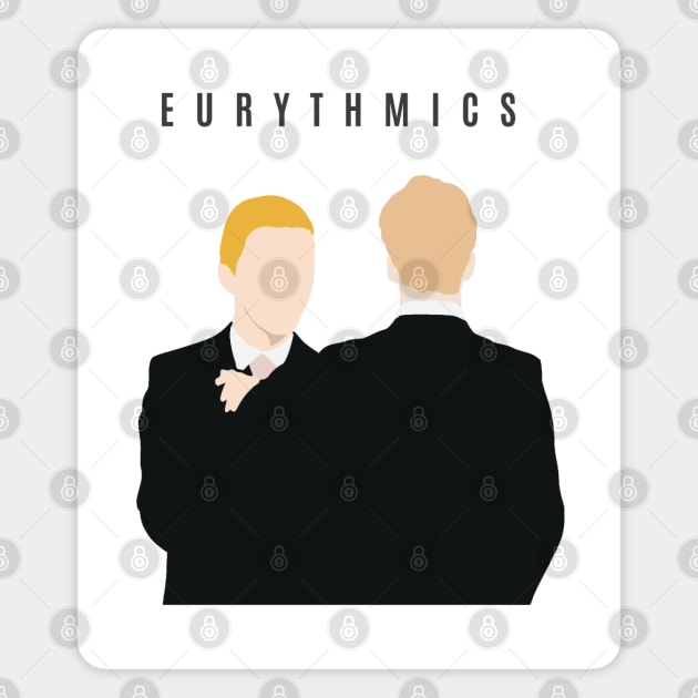 Eurythmics Fanart Magnet by eon.kaus